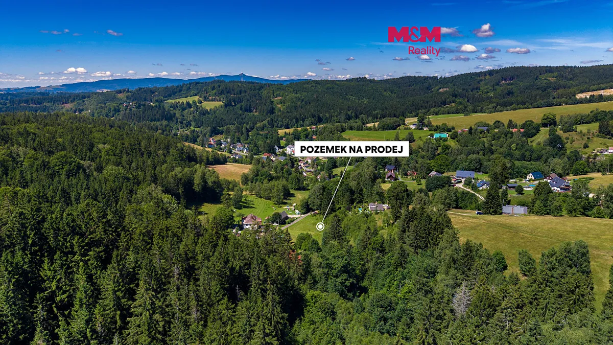 Prodej louky 6847 m²